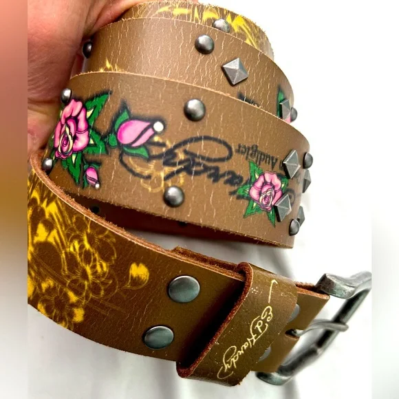 Ed Hardy | Accessories | Ed Hardy Belt | Poshmark display picture 3